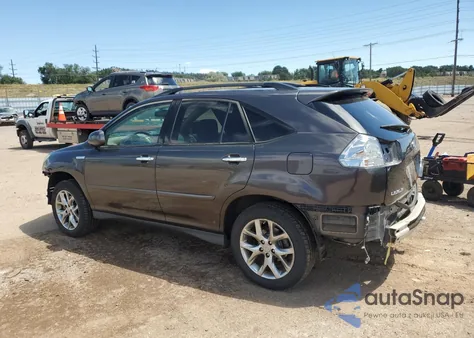 2009 Lexus Rx 350 из США, поврежденный, VIN 2T2HK31U99C109880